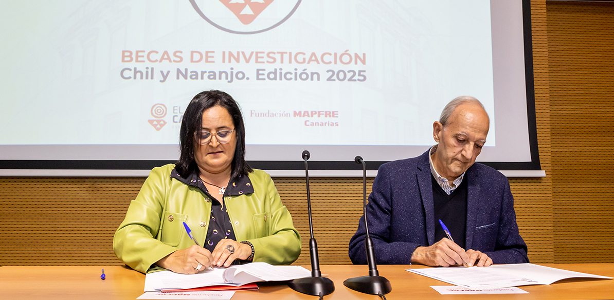 El Museo Canario y la Fundación MAPFRE Canarias convocan las «Becas de Investigación Chil y Naranjo 2025»