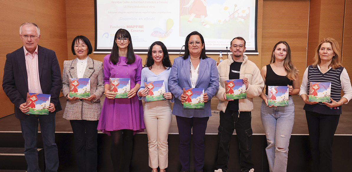 La Fundación MAPFRE Canarias y la Universidad de Las Palmas de Gran Canaria presentan el cuento solidario «cuidado con lo que deseas», de la autora Ariadna Santana Fiérrez