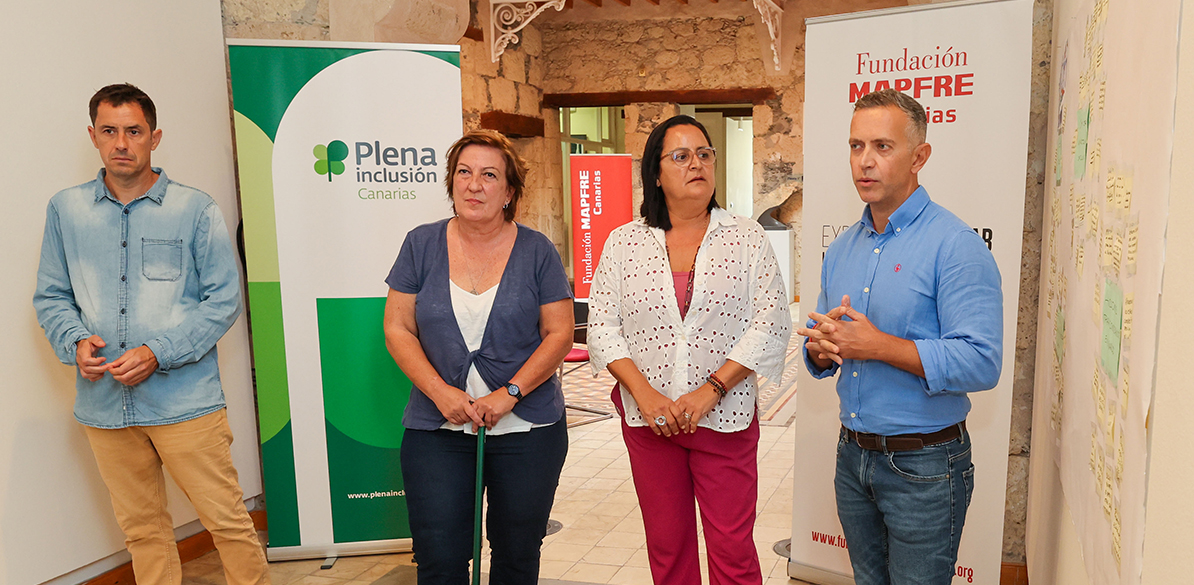 FUNDACIÓN MAPFRE CANARIAS Y PLENA INCLUSIÓN CANARIAS PRESENTAN LOS RESULTADOS DEL PRIMER LABORATORIO DE INNOVACIÓN SOCIAL: “EXPERIMENTA EL LAB INCLUSIÓN”