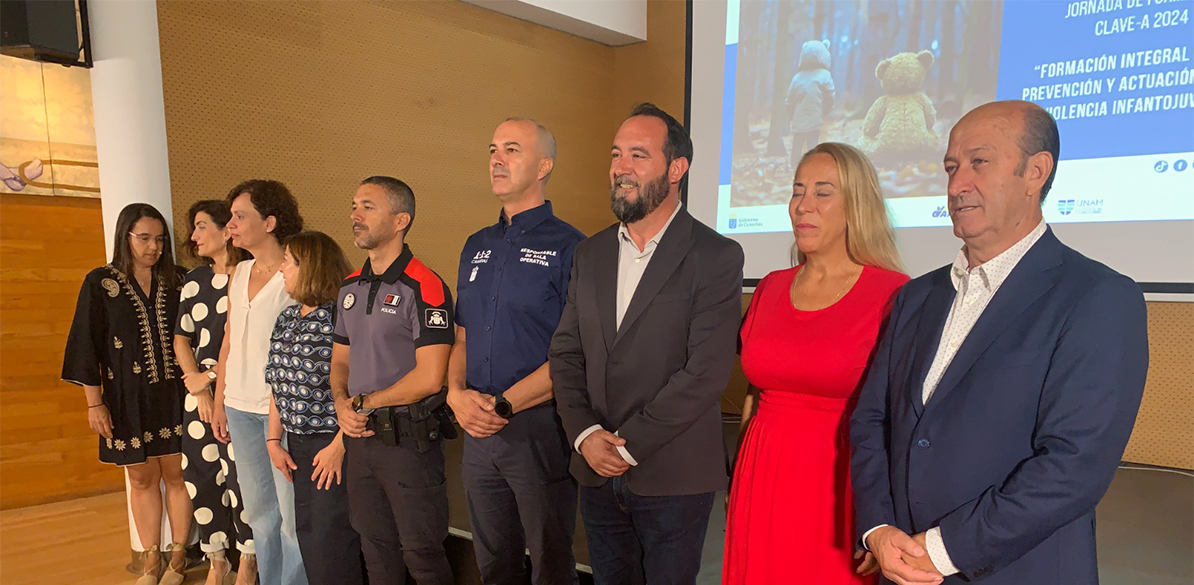 Respaldo institucional a las jornadas Clave-A sobre Violencia infantojuvenil