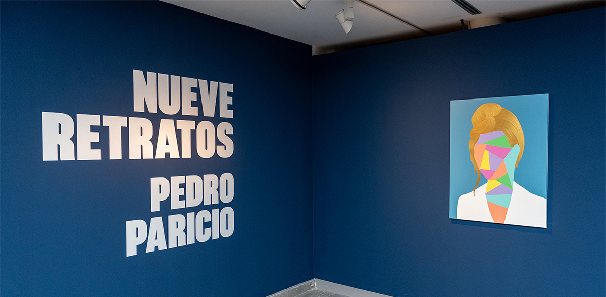El artista internacional Pedro Paricio expone su nuevo proyecto «Nueve Retratos» en la Fundación MAPFRE Canarias