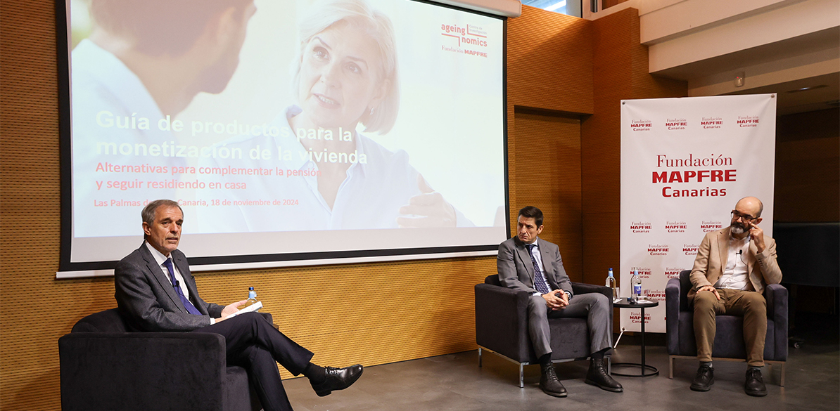 Fundación MAPFRE presenta en Canarias una guía sobre cómo obtener ingresos de la vivienda sin renunciar a vivir en ella