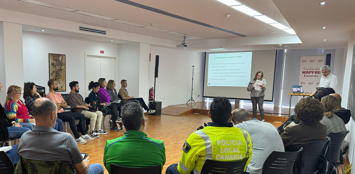 Se celebra el VI Taller Local Stars en la sede de la Fundación MAPFRE Canarias en La Laguna