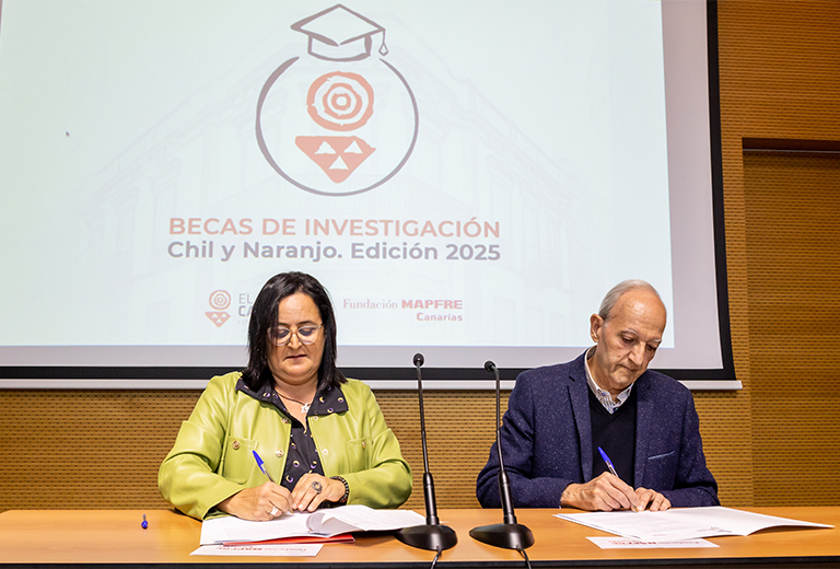 El Museo Canario y la Fundación MAPFRE Canarias convocan las «Becas de Investigación Chil y Naranjo 2025»