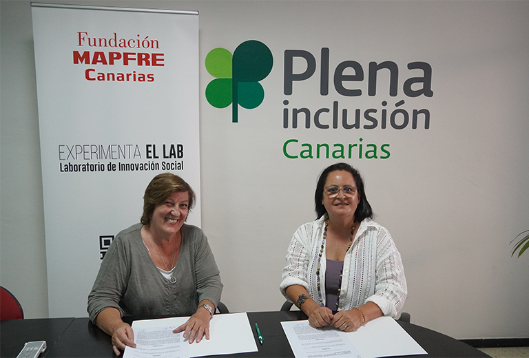 Fundación MAPFRE Canarias y Plena inclusión Canarias impulsan la innovación social en las islas