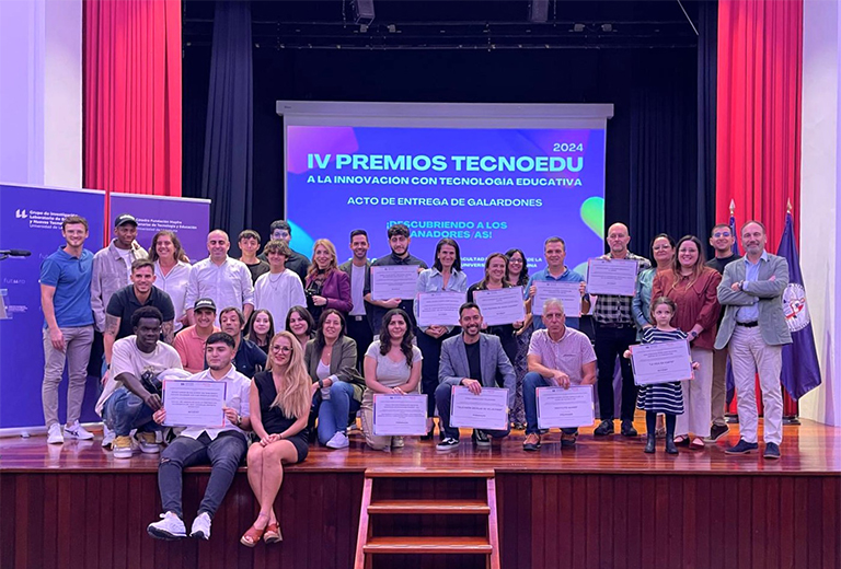 La ULL y la Fundación MAPFRE Canarias celebran la entrega de los IV Premios TECNOEDU a la Innovación con Tecnología Educativa