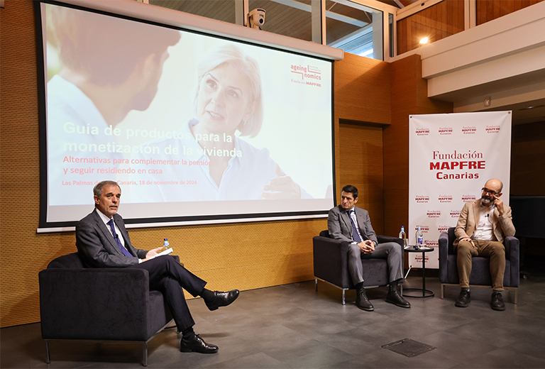 Fundación MAPFRE presenta en Canarias una guía sobre cómo obtener ingresos de la vivienda sin renunciar a vivir en ella