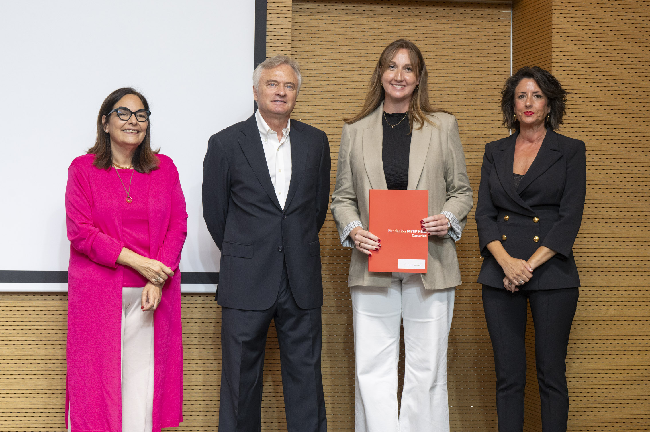 María Micaela Pezzini Nájera recibió una beca para realizar el Máster of Science (MSc) in European Economics Studies en Brujas.