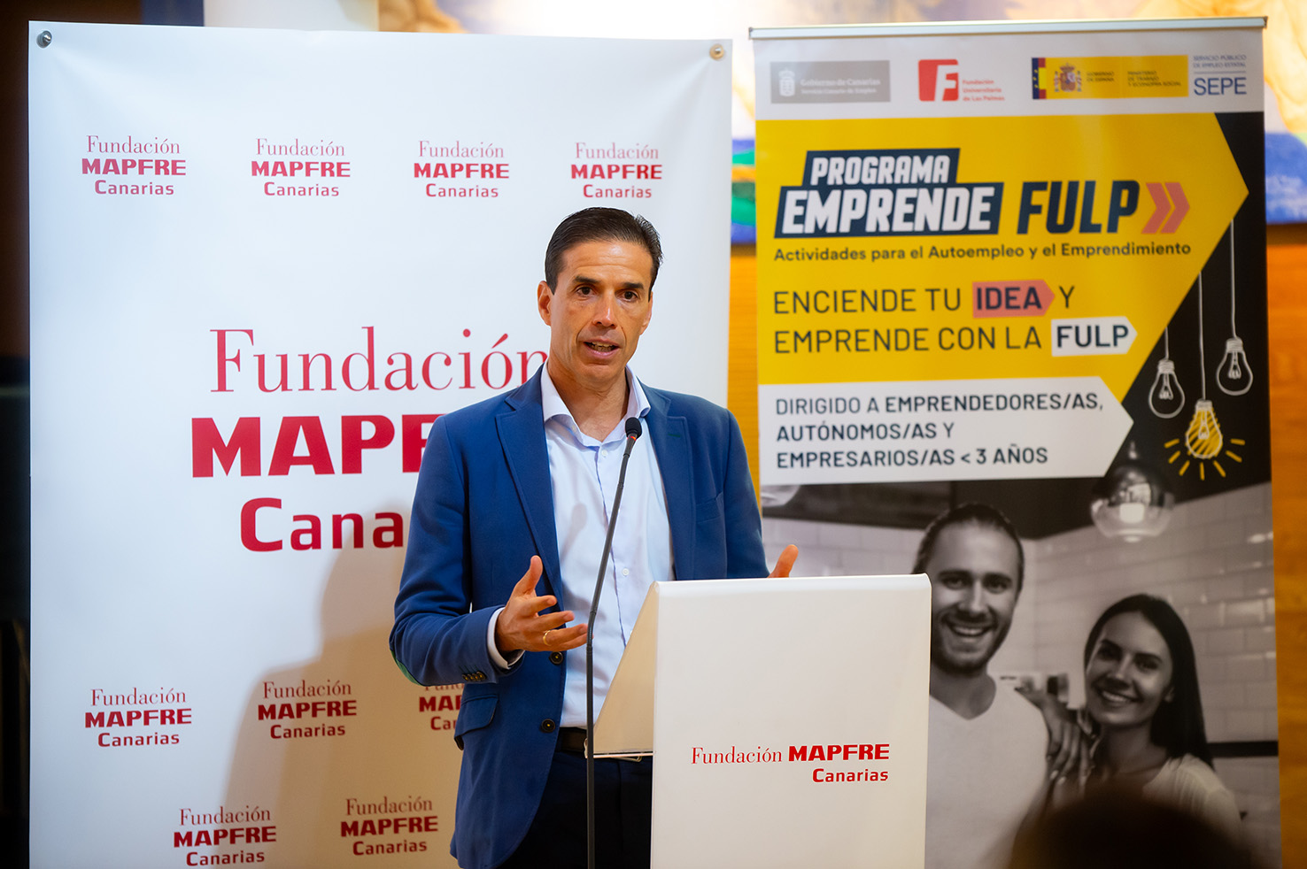 Eduardo Manrique de Lara, director gerente de la FULP