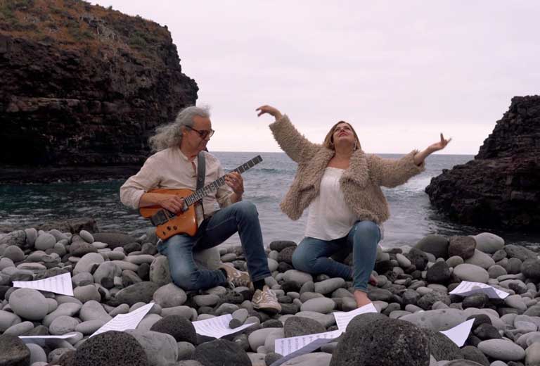 Anna Rodríguez y Eliseo Lloreda abren nuestra programación musical de 2022 con «And… We Still Are»