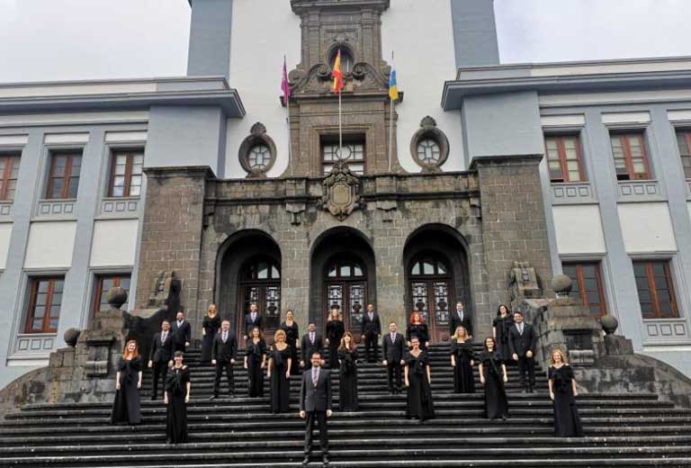 «Cathedrales», del Coro Polifónico de la Universidad de La Laguna, próxima cita musical de Fundación MAPFRE Canarias