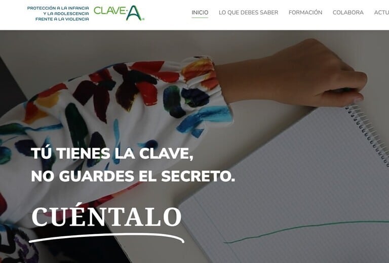 En el Día Internacional de la Infancia arranca en Canarias el proyecto Clave-A, de prevención de la violencia y abuso sexual infantil