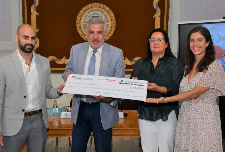 Cuentos Solidarios dona 2.000€ a una entidad medioambiental