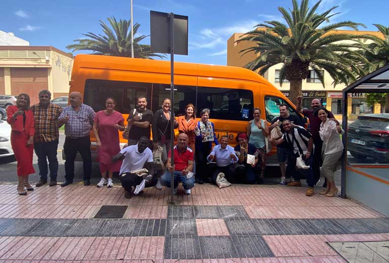Fundación MAPFRE Canarias y Fundación Nos Movemos se unen para crear empleo en el sector del transporte de pasajeros en Fuerteventura