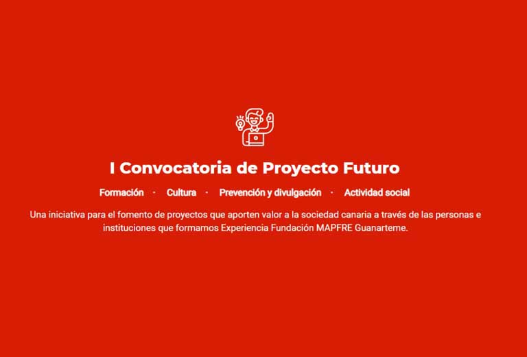 Fundación MAPFRE Guanarteme entrega sus premios «Proyecto FUTURO» para el desarrollo de iniciativas con marcado espíritu social