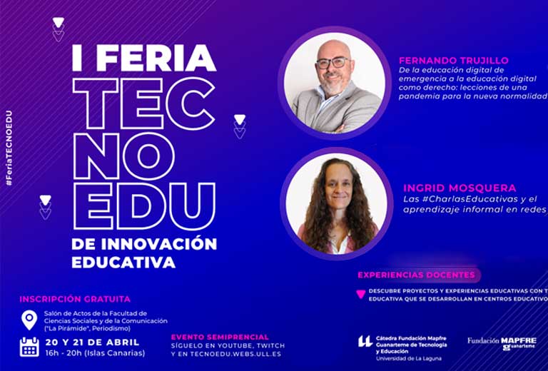 I Feria TECNOEDU de Innovación Educativa con expertos en Tecnología Educativa