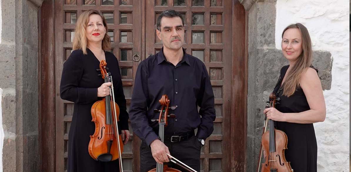 El trio Particella presenta en Fundación MAPFRE Guanarteme su proyecto musical «Contradance»
