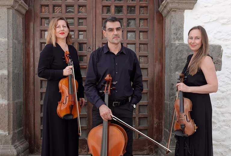 El trio Particella presenta en Fundación MAPFRE Guanarteme su proyecto musical «Contradance»
